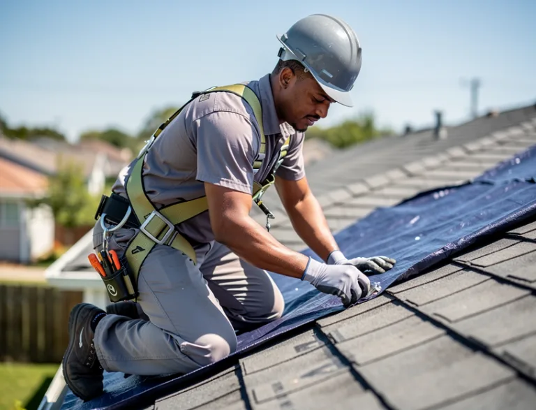 Roof Tarping New Braunfels